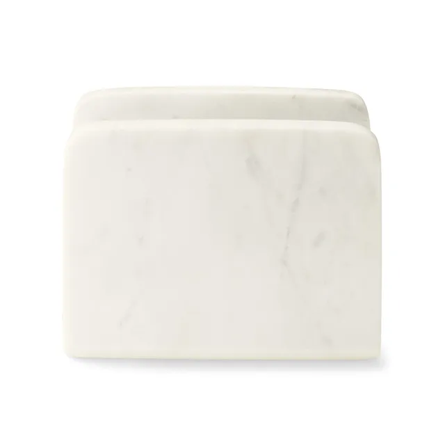 Williams Sonoma Honeycomb Marble Utensil Holder