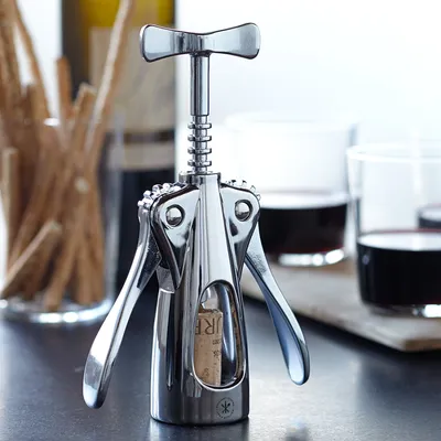 Williams Sonoma Signature Winged Corkscrew Wine Set, Set of 2