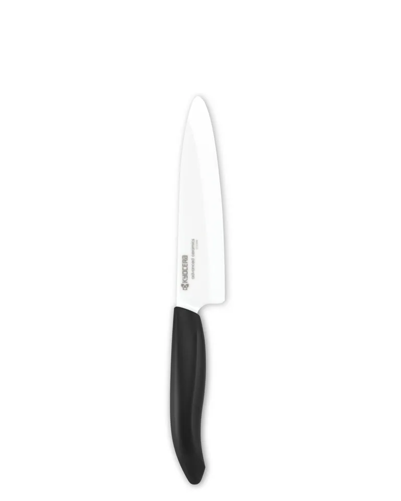 Kyocera Advanced Ceramic Revolution Series 3-inch Paring Knife, Orange  Handle, White Blade