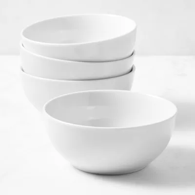 Open Kitchen by Williams Sonoma Matte Coupe Cereal Bowls - Set of 4