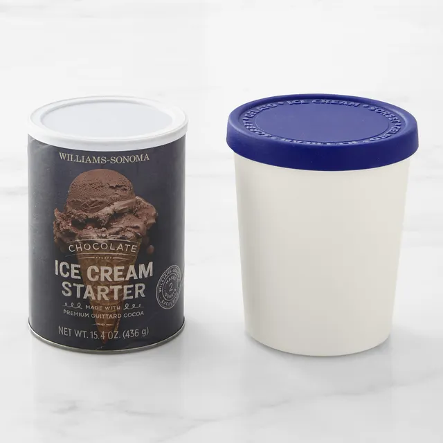 Williams Sonoma Insulated Ice Cream Storage Tub, Oval