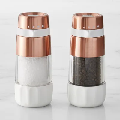 Copper Salt & Pepper Mills