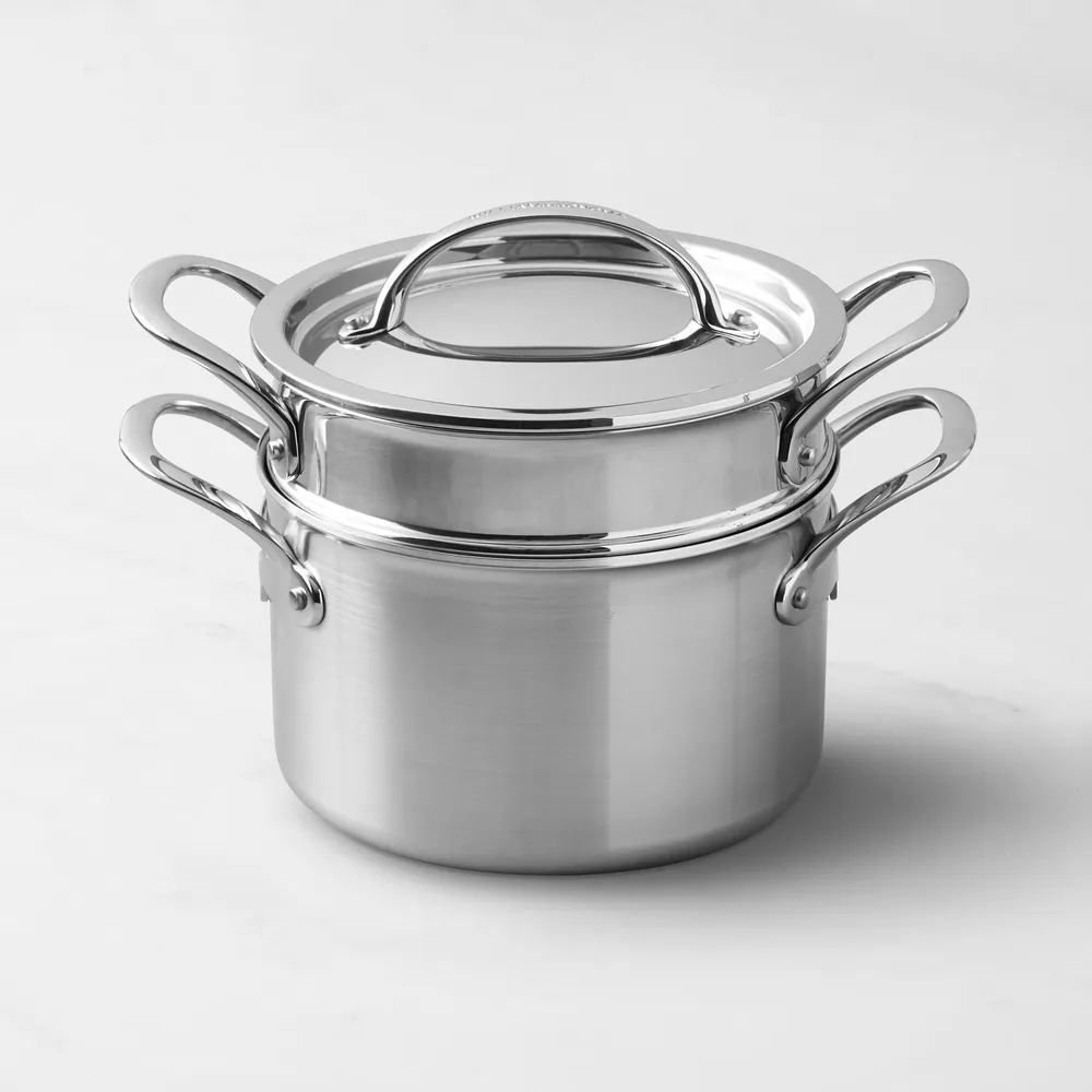 Williams Sonoma Stainless-Steel Steamer Insert