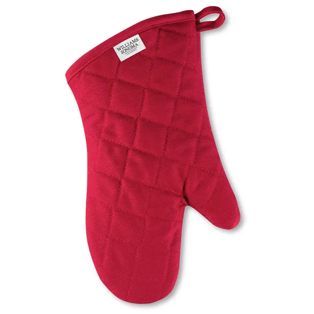 Williams Sonoma Classic Stripe Oven Mitt