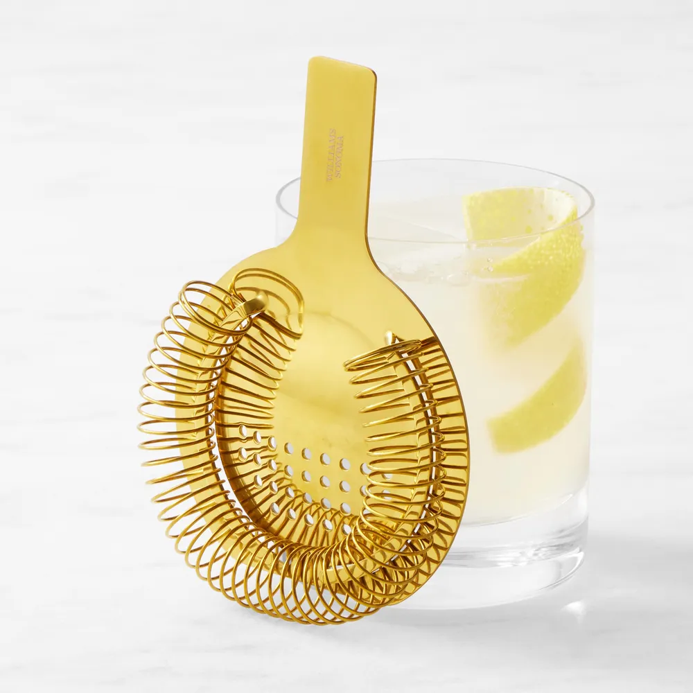 Williams Sonoma Mixology Hawthorne Strainer