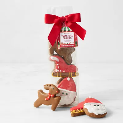 'Twas the Night Before Christmas Stacked Cookies