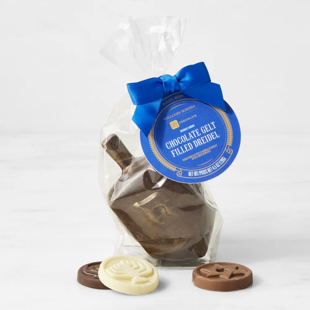 Chocolate Hanukkah Gelt Dreidel