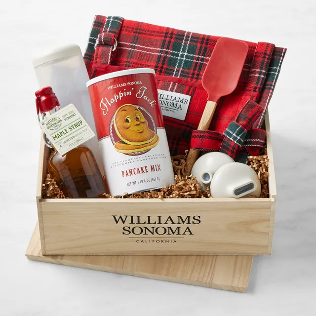 Williams Sonoma 25 Years of Peppermint Bark Gift Crate