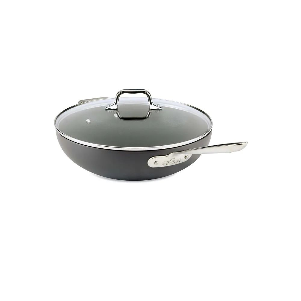  All-Clad HA1 Hard Anodized Nonstick Sauce Pan 3.5
