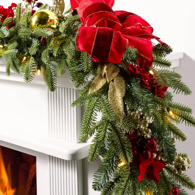 Balsam Hill - 2022 Holiday 1 - Champagne & Crystal Garland