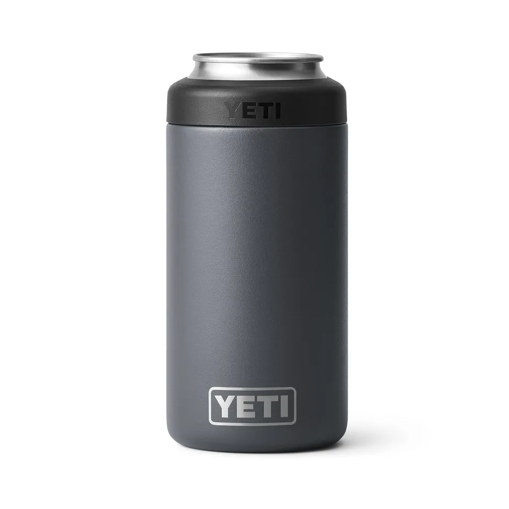 Yeti Colster Maroon Vacuum Insulated Stainless Steel Can Holder