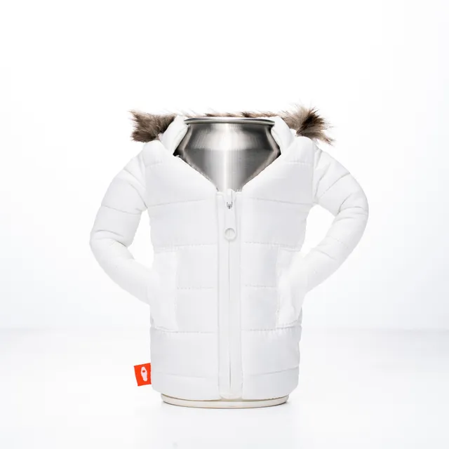 Williams Sonoma Puffin Parka Slim Can Cooler