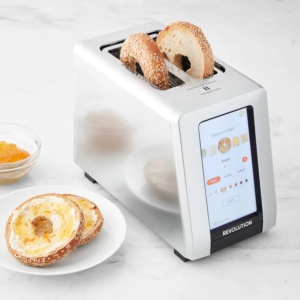 Williams Sonoma Revolution InstaGLO R270 2-Slice High Speed Smart Toaster