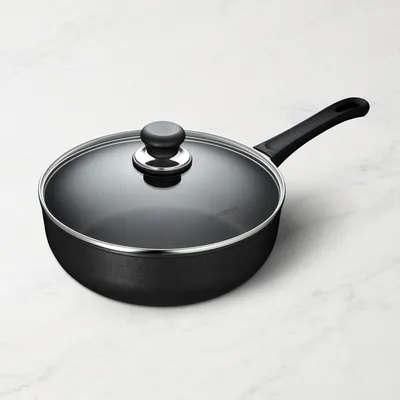 SCANPAN Classic Nonstick Saucepan with Pour Spouts, 2-Qt.