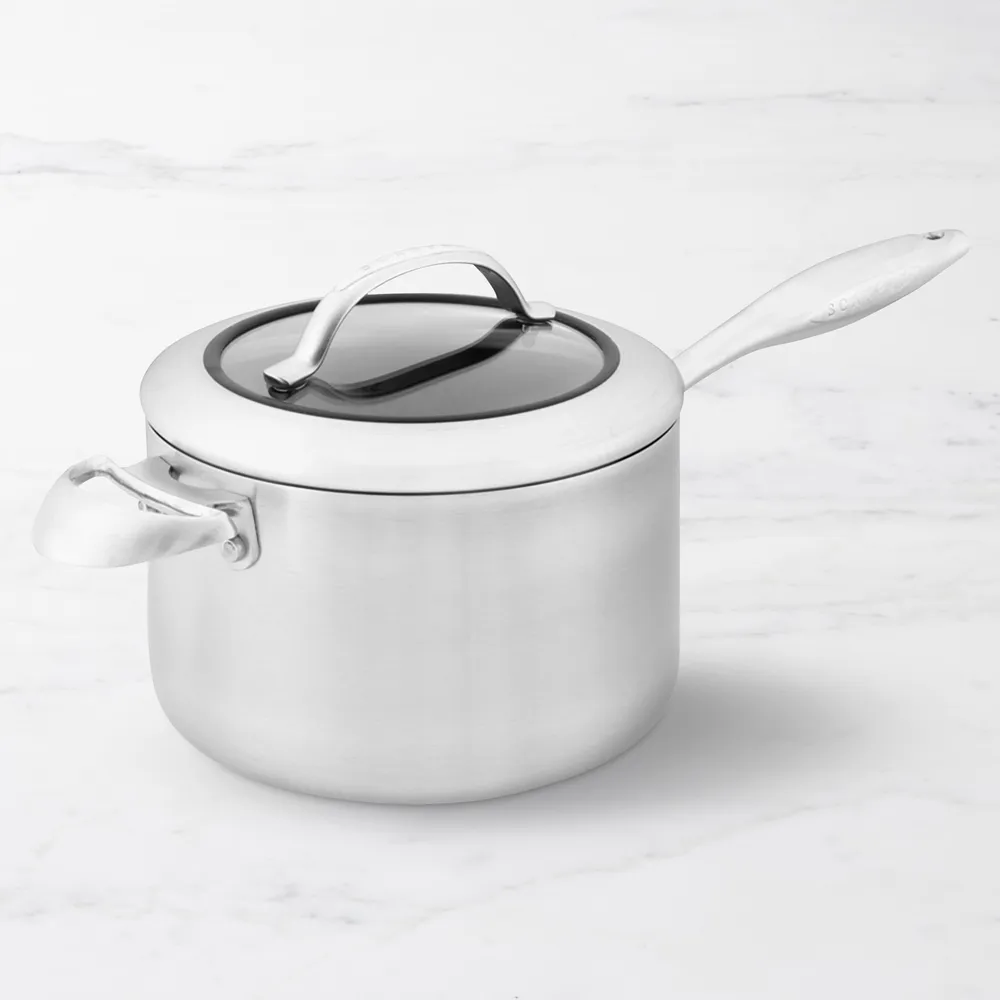 Scanpan CTX 4 Quart Covered Saucepan