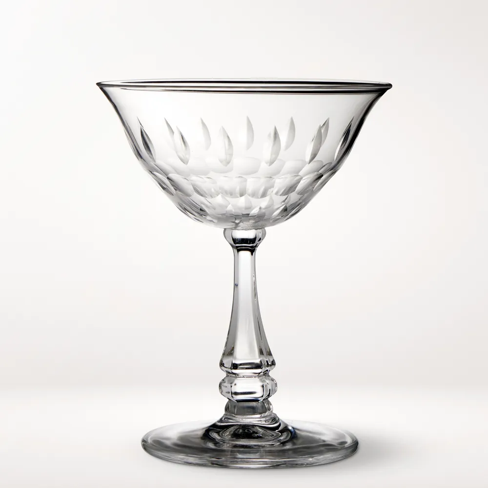 Williams Sonoma Coupe Cocktail Glasses, Cocktail Glasses