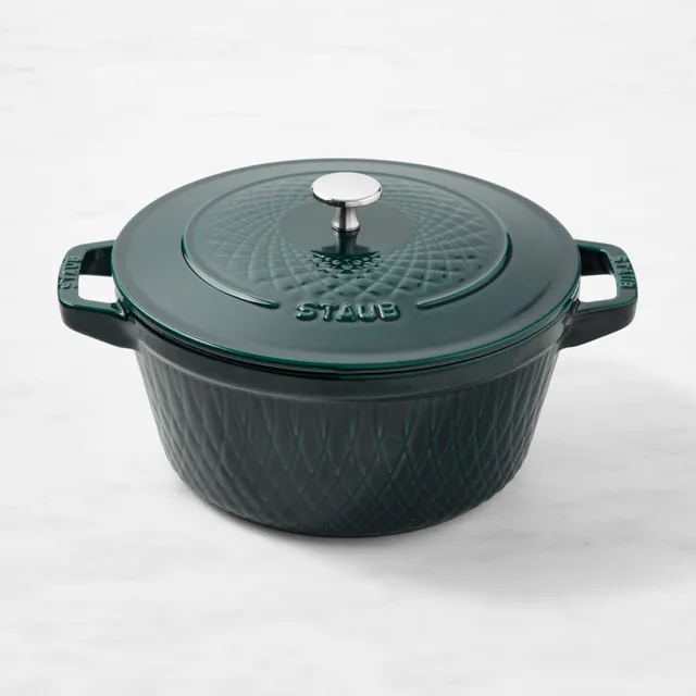 Staub Enameled Cast Iron Demi French Oven, 3 1/4-Qt.