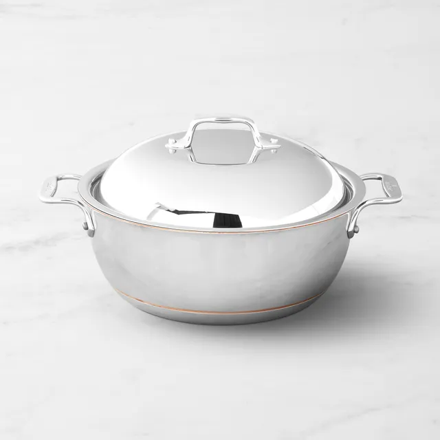 All-Clad Copper Core 7-quart Pasta Pentola Stock Pot with Insert