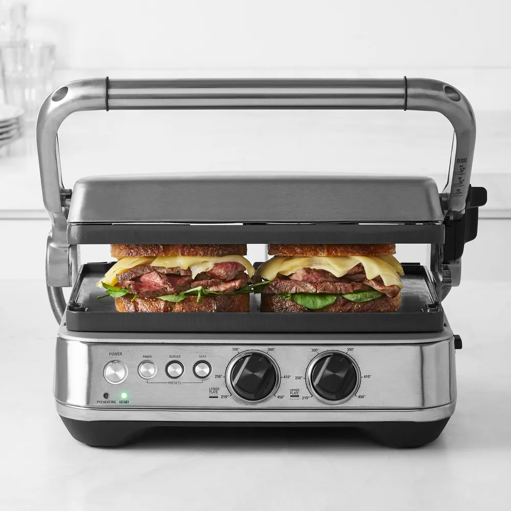 Breville Breville - The Smart Grill (Electronic Grill w/ Removeable Plates)