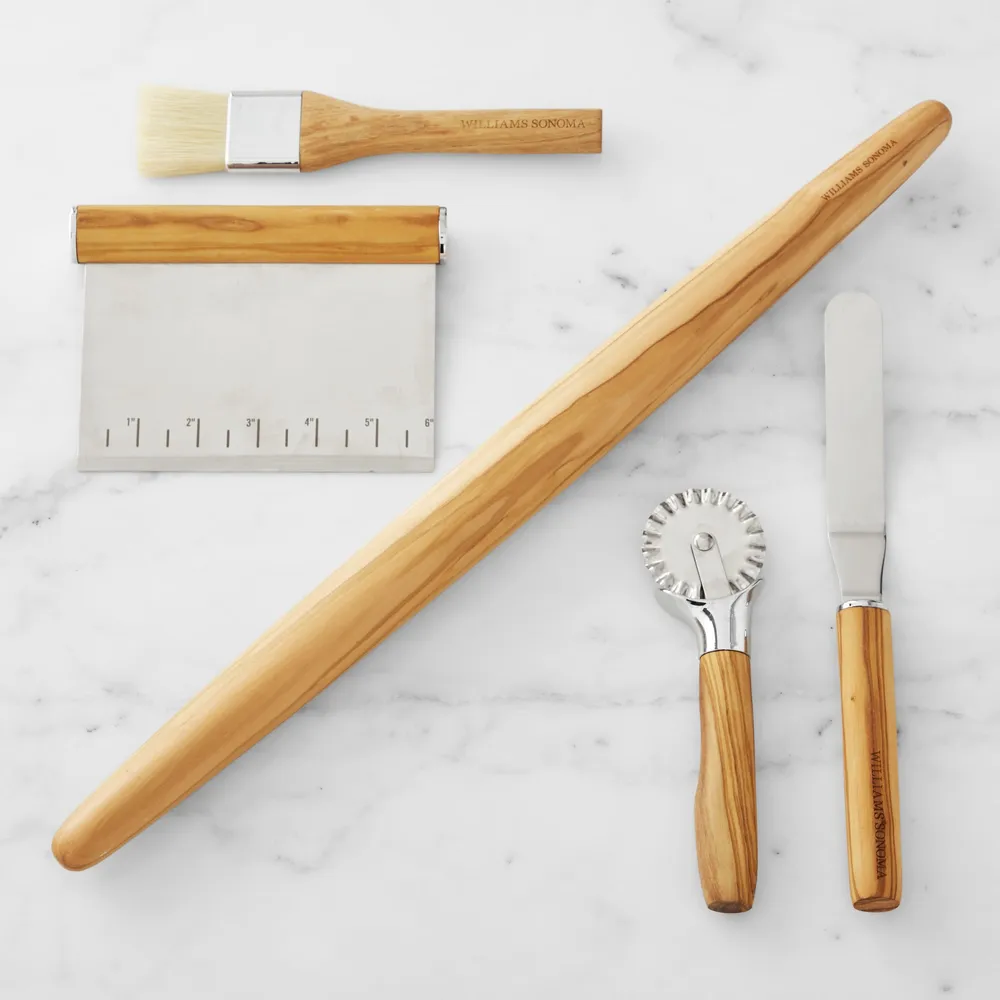 Williams Sonoma Olivewood Bench Scraper