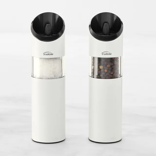 Williams Sonoma Salt & Pepper Essentials with Trudeau Graviti