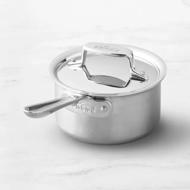 All-Clad G5 Graphite Core Stainless-Steel Saucepan, 4-Qt