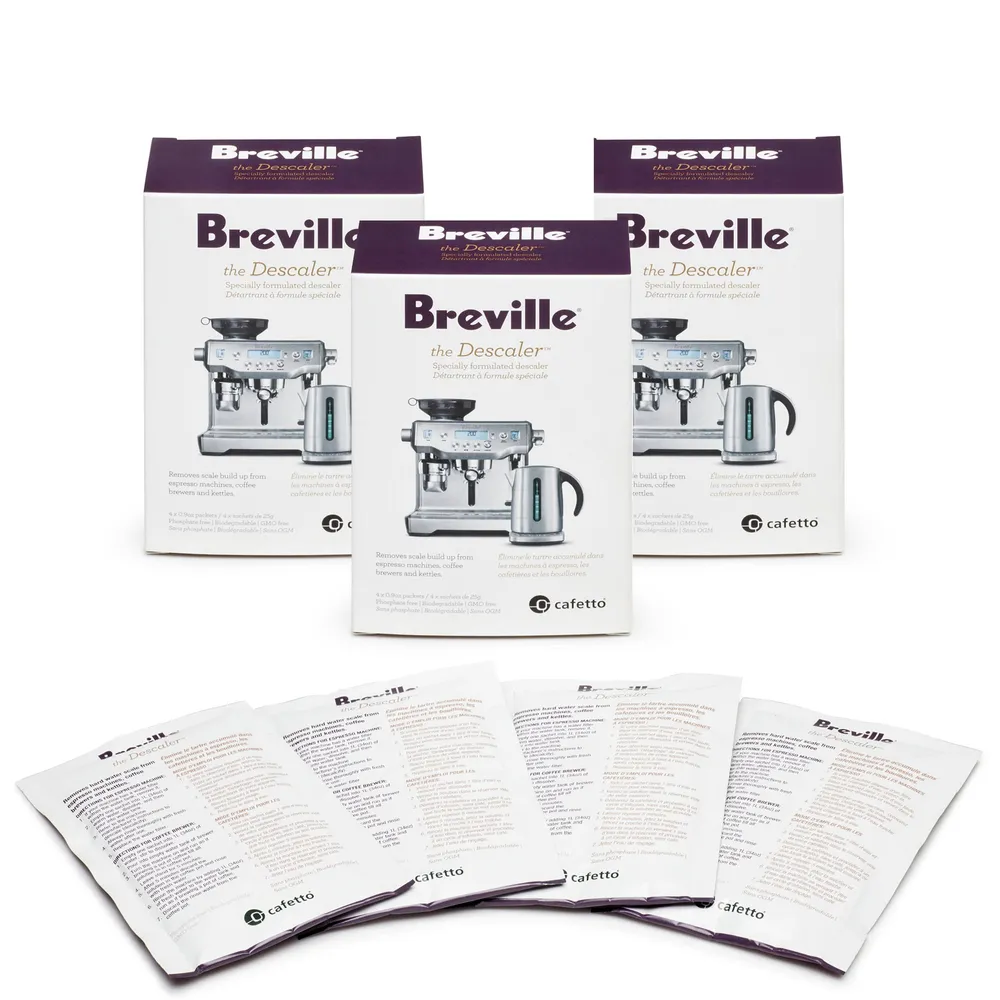 breville descaling powder