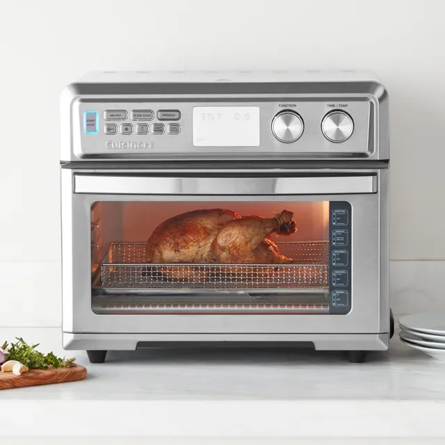 CRUXGG NEFI 6-Slice Digital Toaster Oven with Air Frying