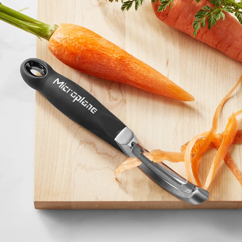 Old-School Professional Vegetable, Potato, Carrot Peeler Stainless Steel Body and Blade