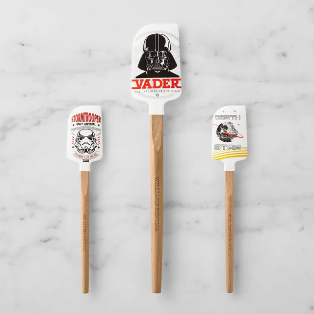  Star Wars White/Gold Stormtrooper 11 Inch Silicone Spatula:  Home & Kitchen