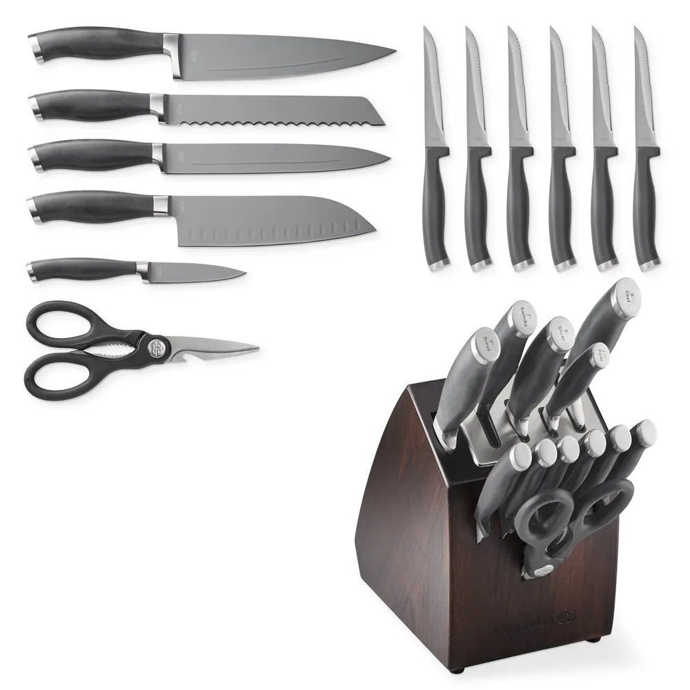 Williams Sonoma Calphalon Contemporary Non-stick Knives, Set of 13
