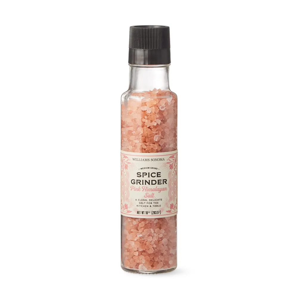 Himalayan Pink Sea Salt Grinder (Large)