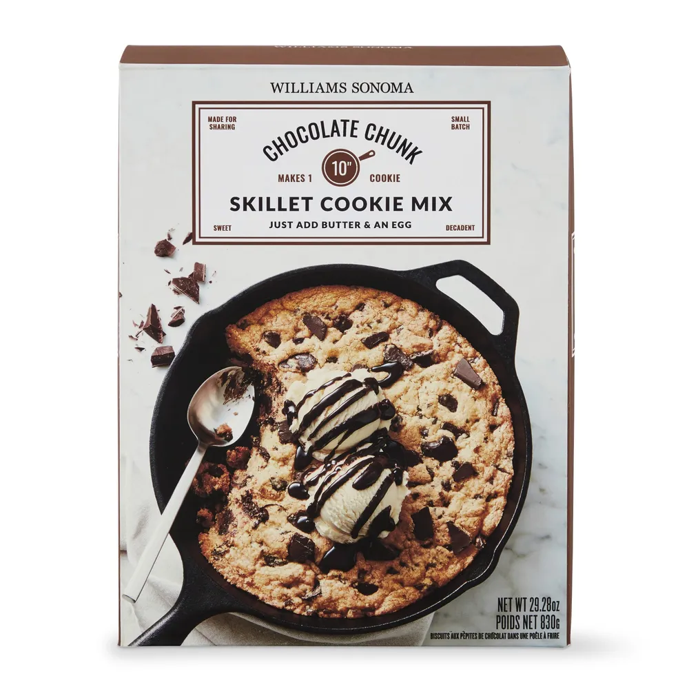 Williams Sonoma Skillet Cookie Mix, Chocolate Chunk