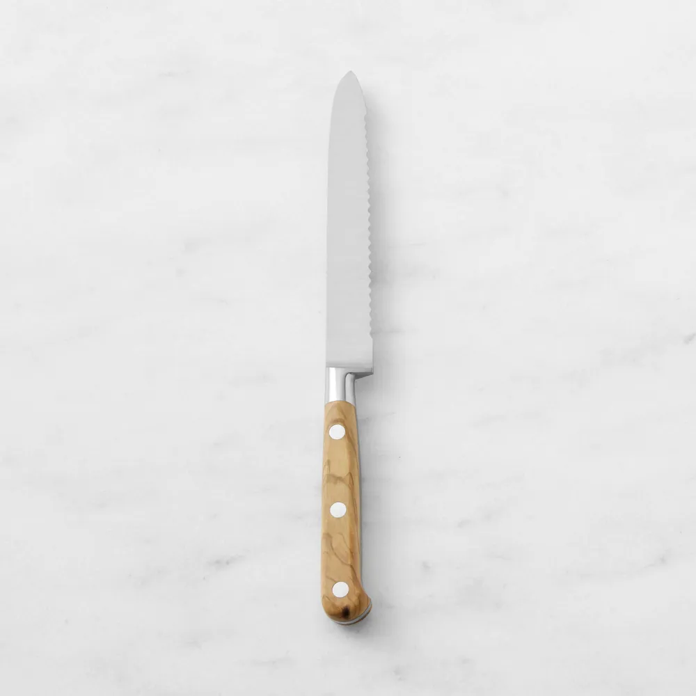 Williams Sonoma Michel Bras Steak Knife, 4