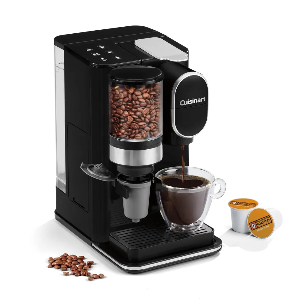  Cuisinart Coffee Maker Barista System, Coffee Center 4