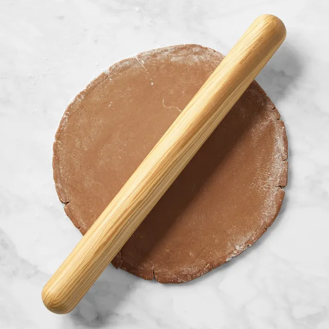 Williams Sonoma Olivewood Fluted Pastry Cutter, Baking Tools