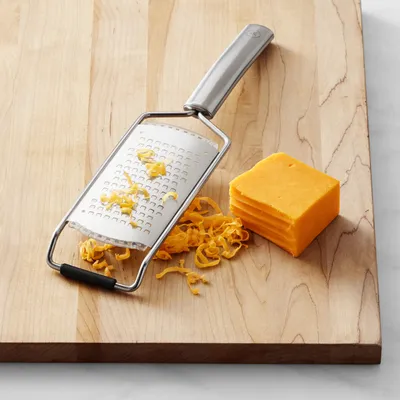 OXO Good Grips Etched Coarse Grater, Orange