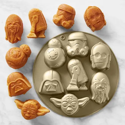 Star Wars Mini Waffle Maker Set: Death Star & Darth Vader