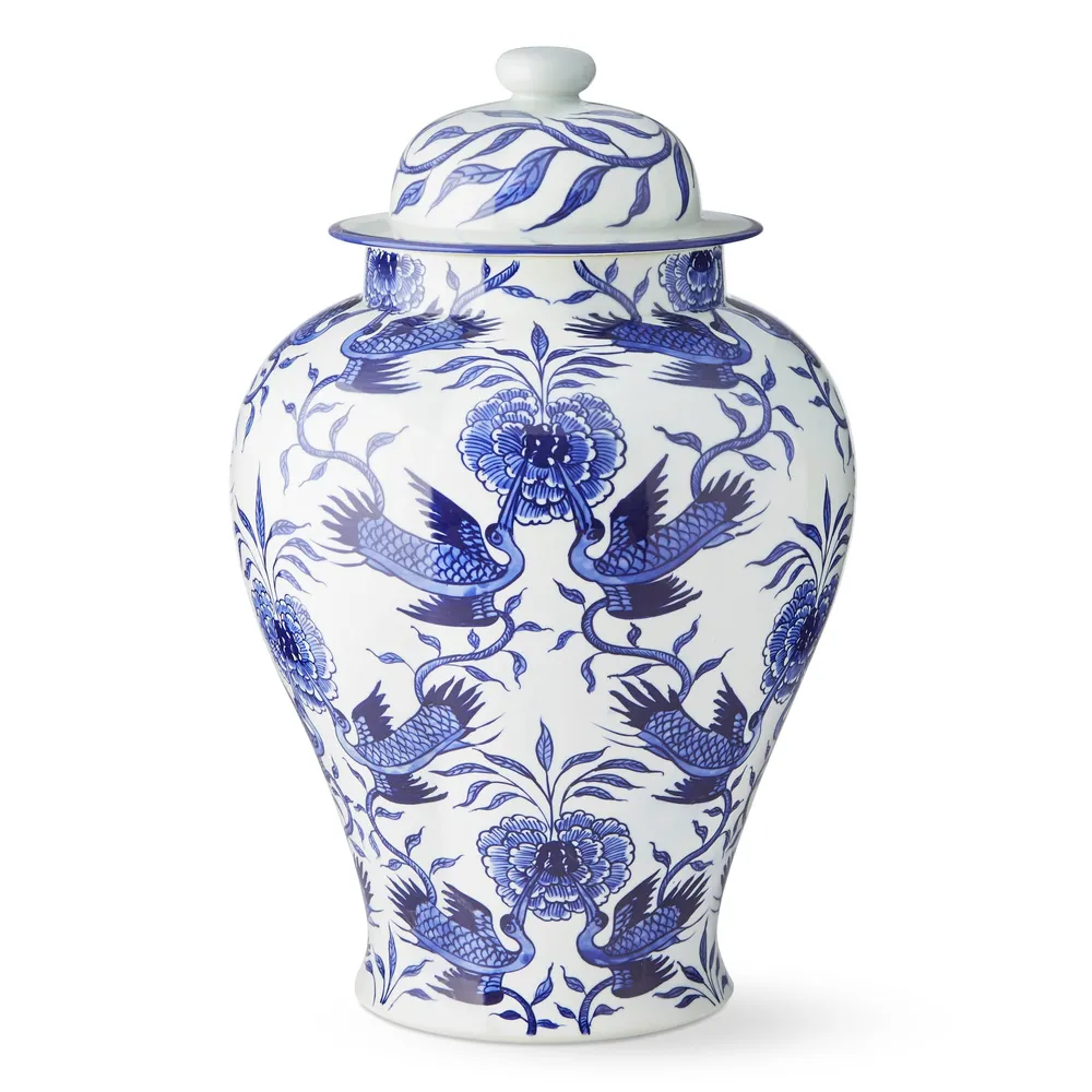 Lotus Ginger Jar