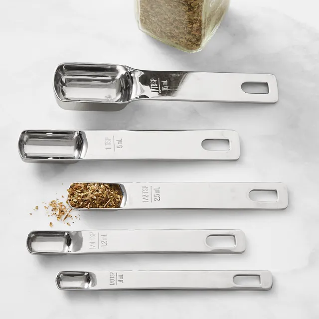 Williams Sonoma Stainless Steel Ultimate Measuring Cups & Spoons - Set of  14