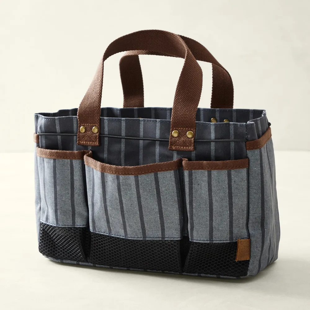 Burgon and Ball Striped Garden Tool Bag