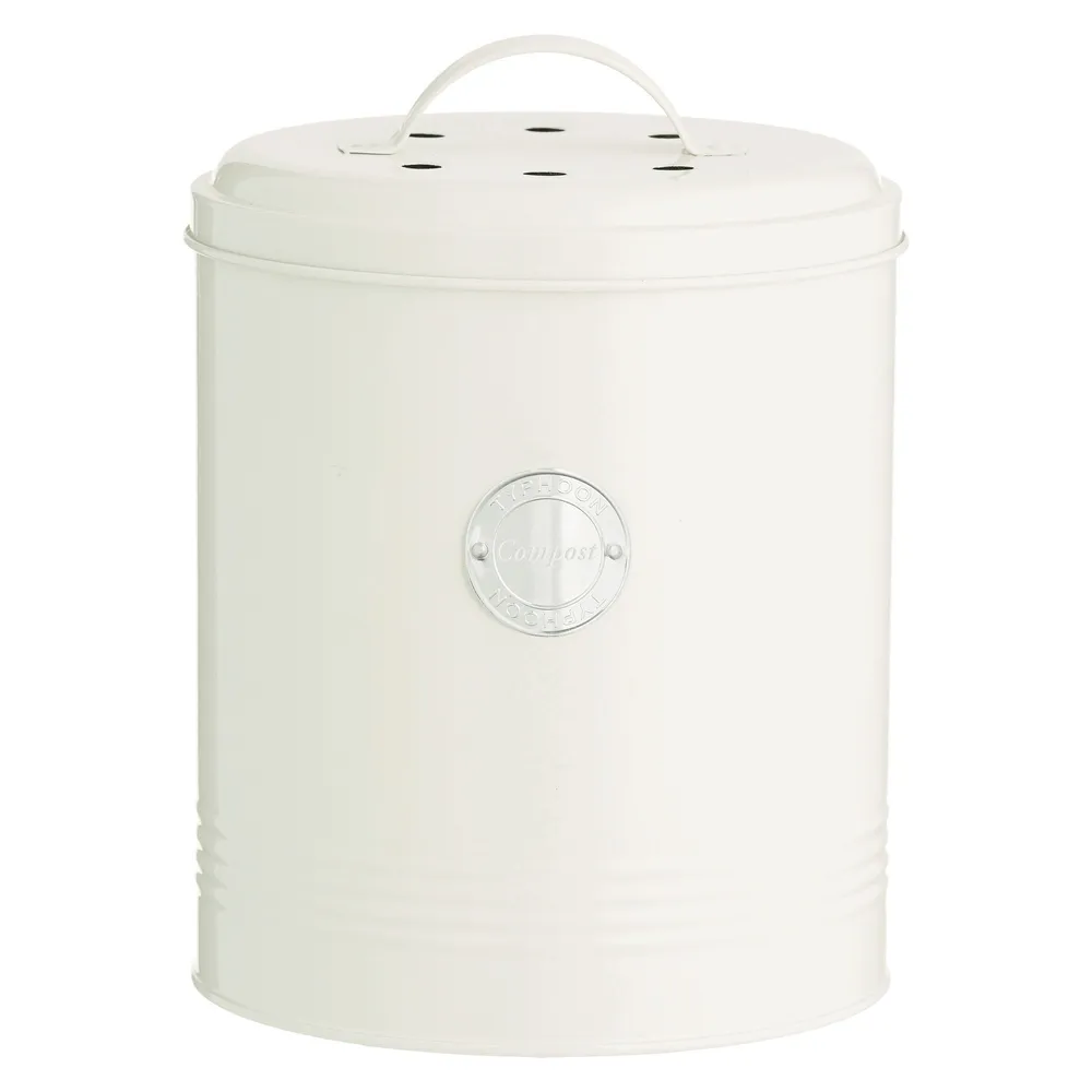 Typhoon Living Compost Caddy - Grey