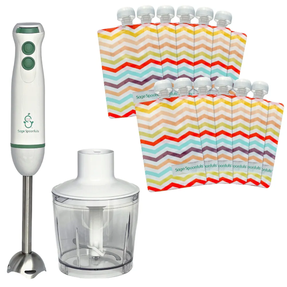 Sage Spoonfuls Baby Food Processor and Immersion Blender - 1 Baby