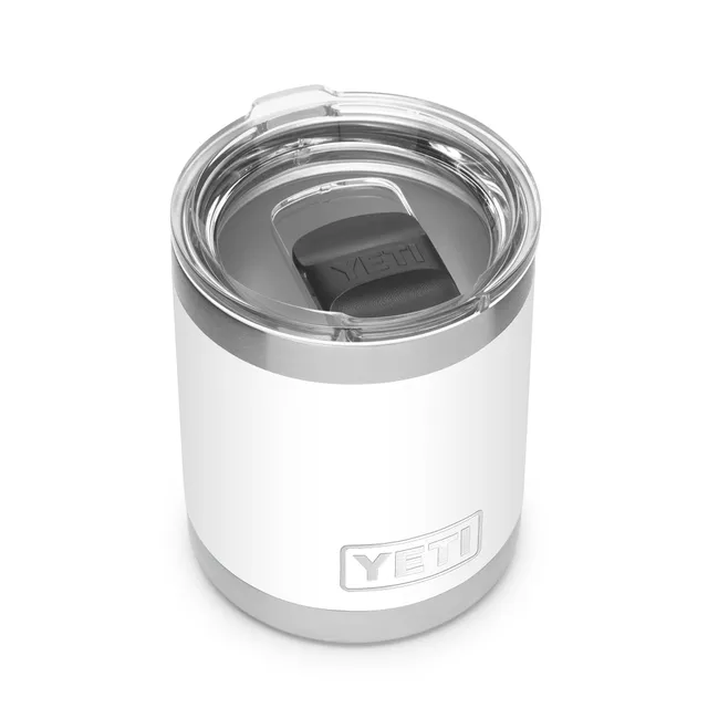 Yeti 10 oz Lowball Rambler with Magslider Lid - Nordic Purple