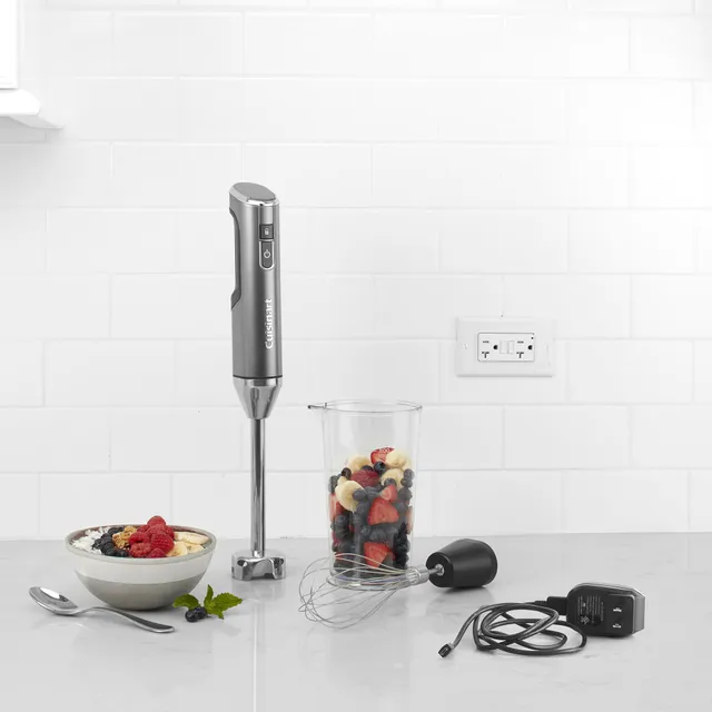 Meet the Waring BOLT Cordless Lithium Immersion Blender