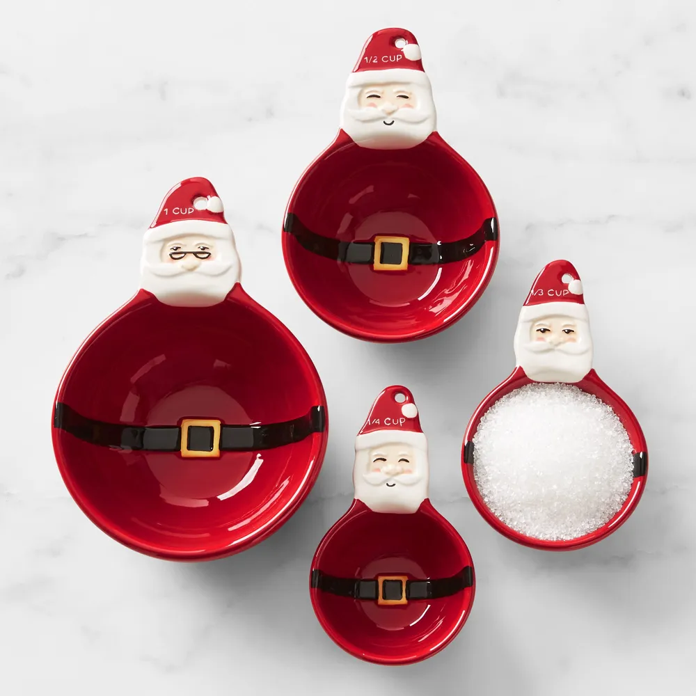 Williams Sonoma Christmas Measuring Cups