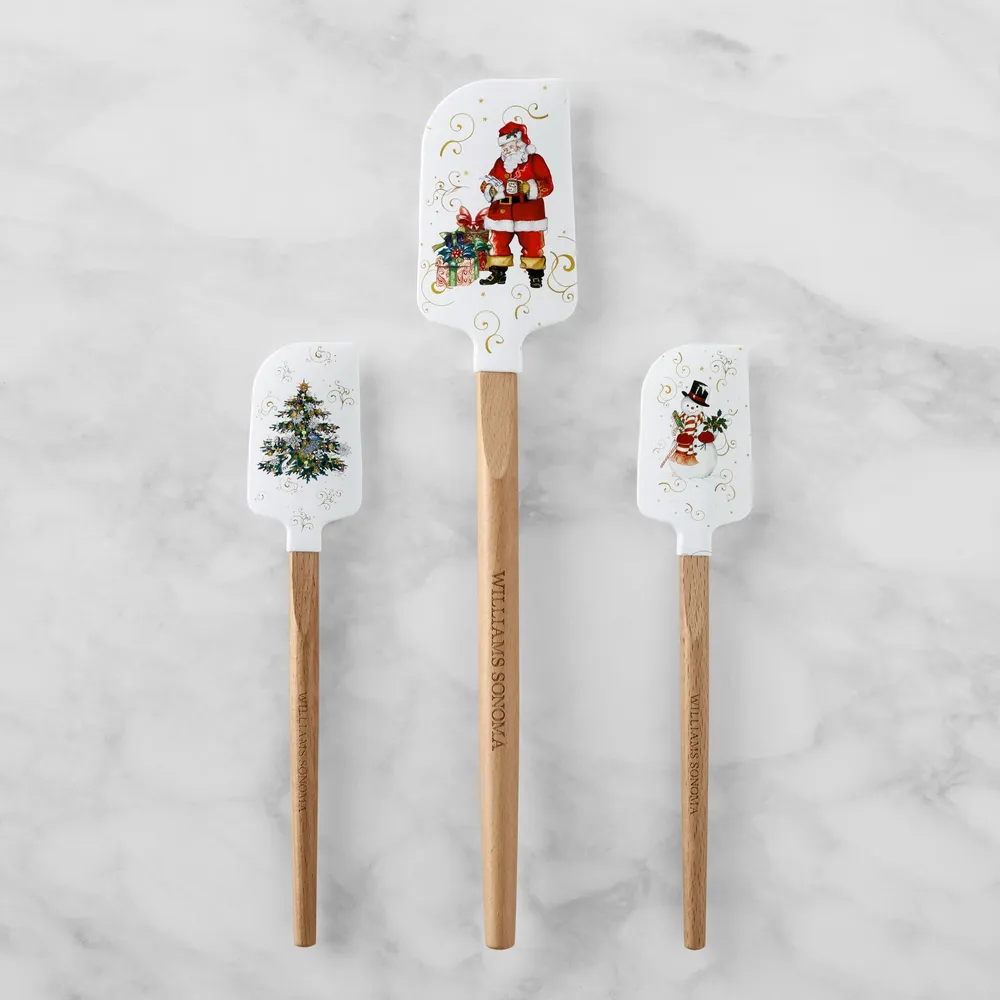 Williams-Sonoma Kitchen Spatula with Christmas tree￼- St. Jude's Hospital