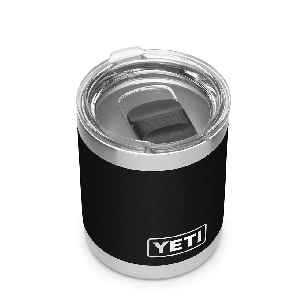 Yeti 10 oz Lowball Rambler with Magslider Lid - Seafoam