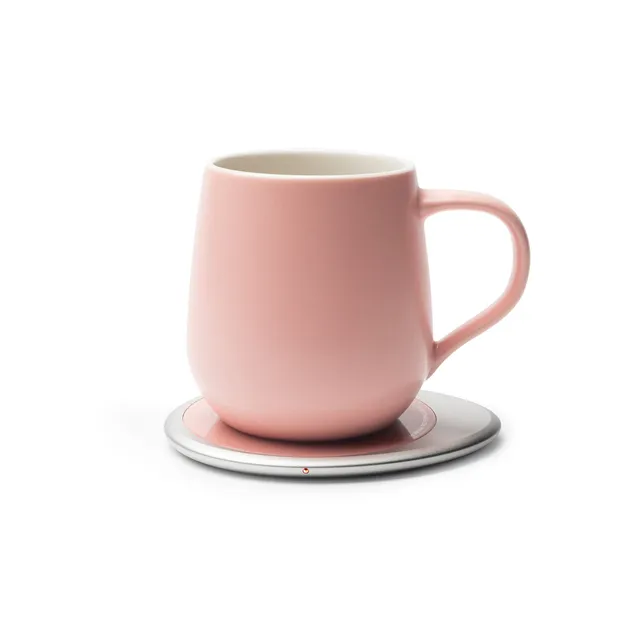 Ui Self Heating Mug Set - Cupcake Pink