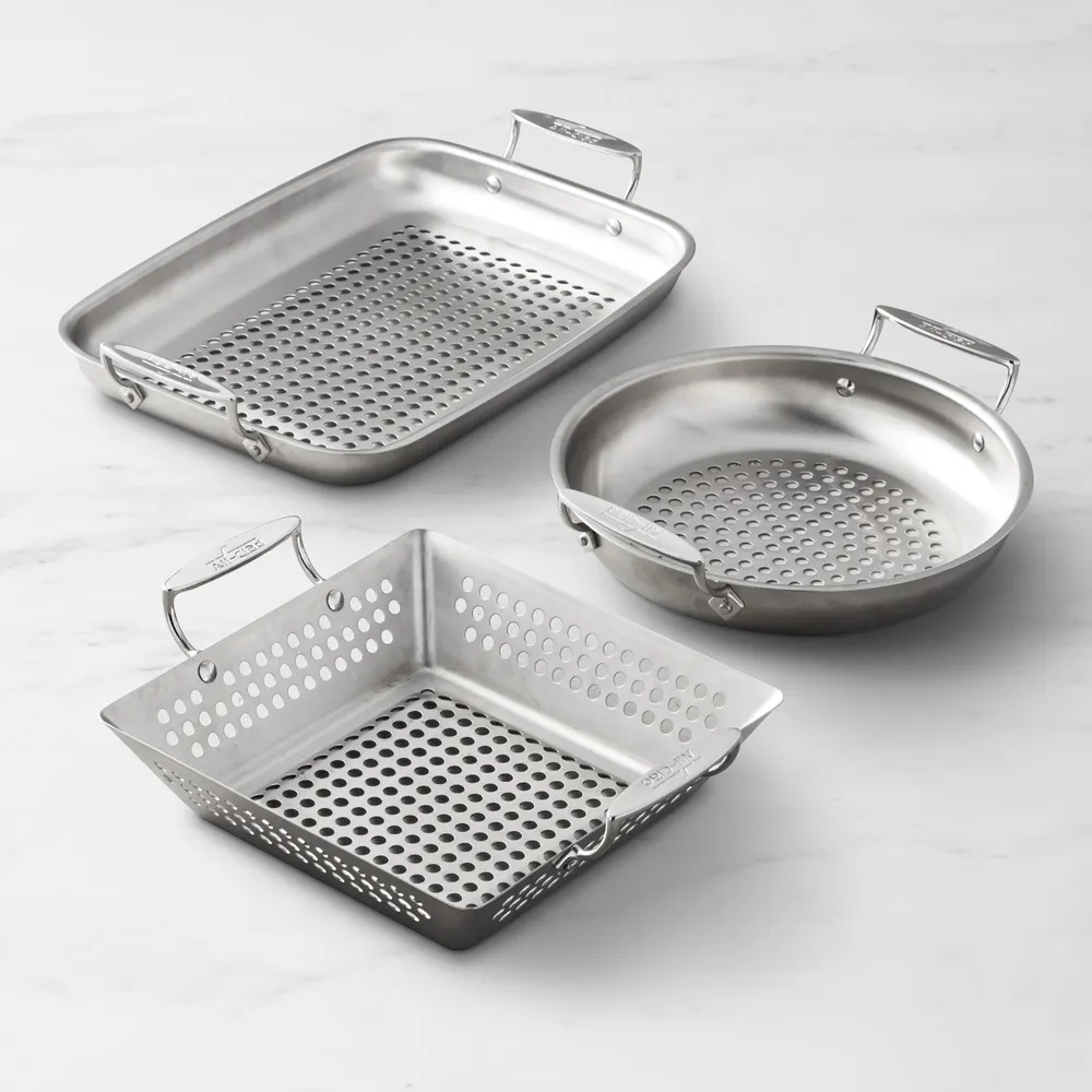 Williams Sonoma Stainless-Steel Colanders